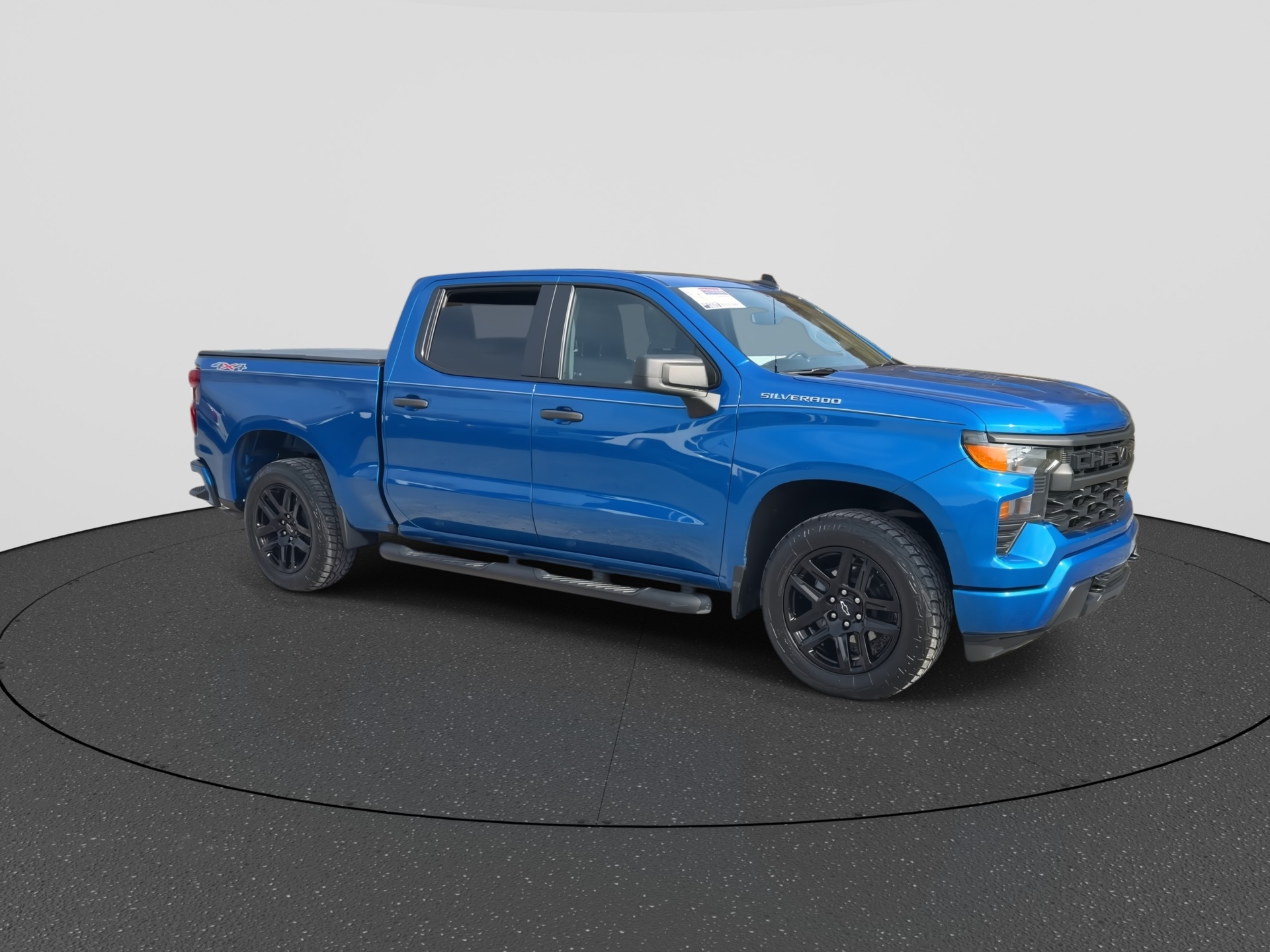 Used 2024 Chevrolet Silverado 1500 Custom Truck Crew Cab
