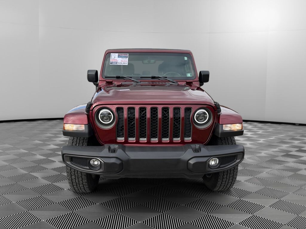 Used 2021 Jeep Gladiator 80th Anniversary Truck Crew Cab