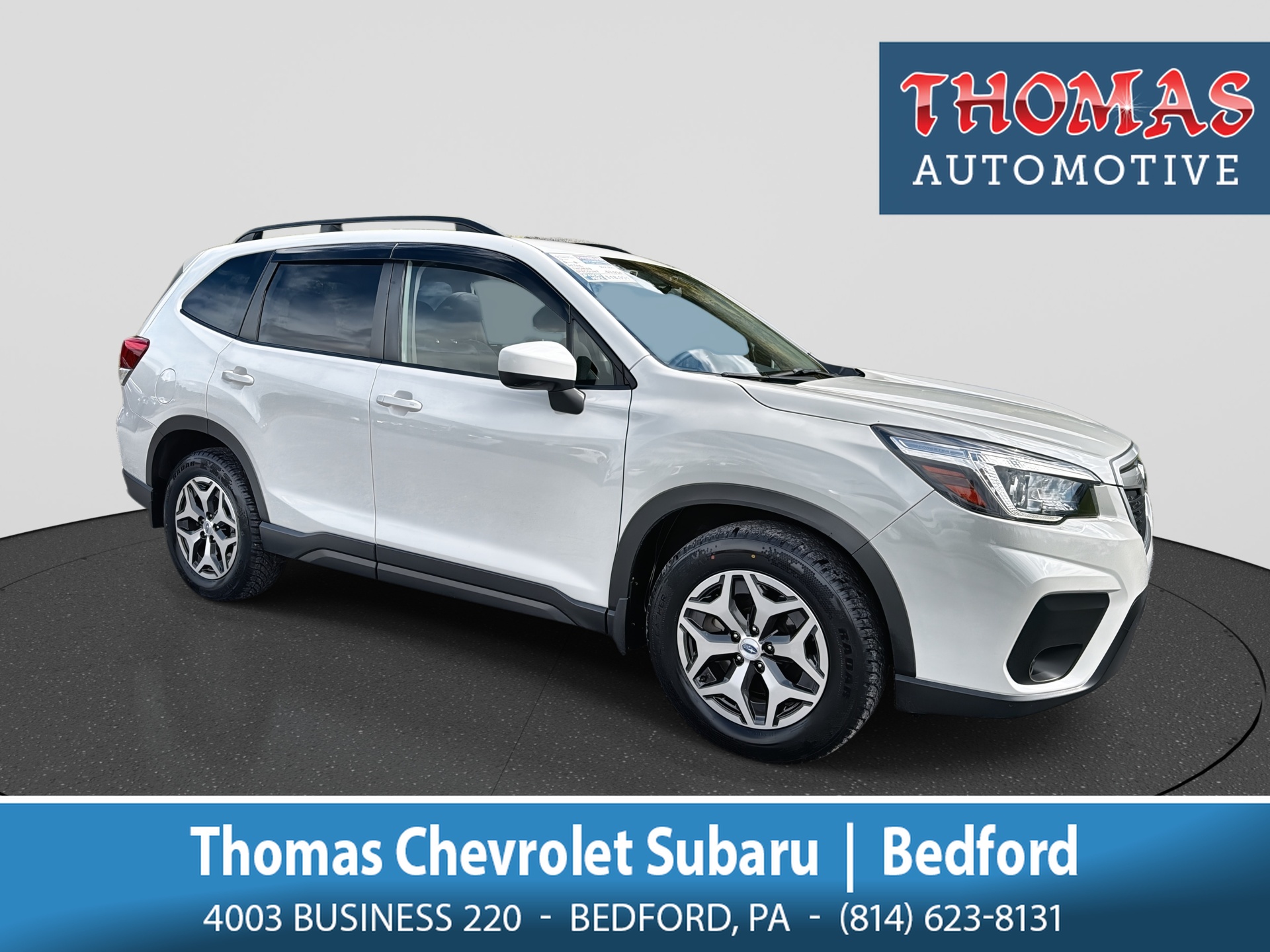 2020 Subaru Forester
