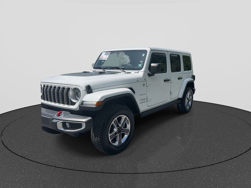 Used 2024 Jeep Wrangler Sahara SUV