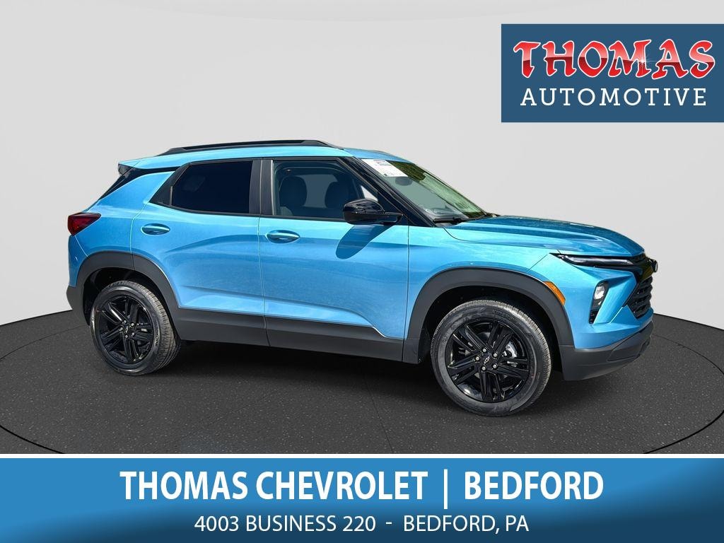 New 2026 Chevrolet Trailblazer LT SUV