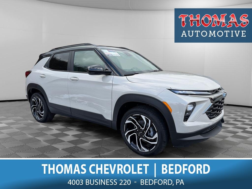 New 2026 Chevrolet Trailblazer RS SUV