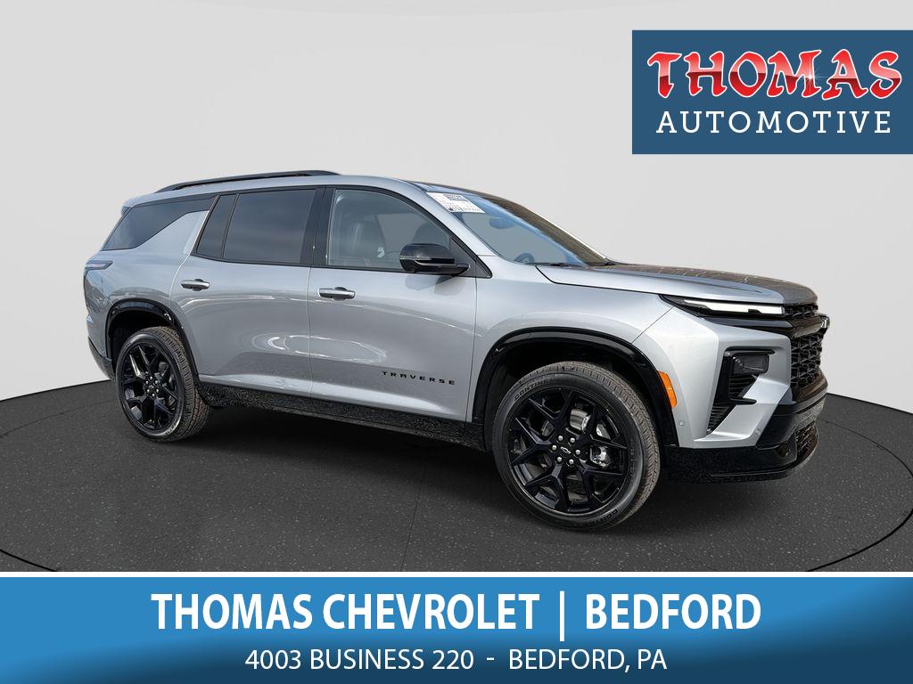 2026 Chevrolet Traverse