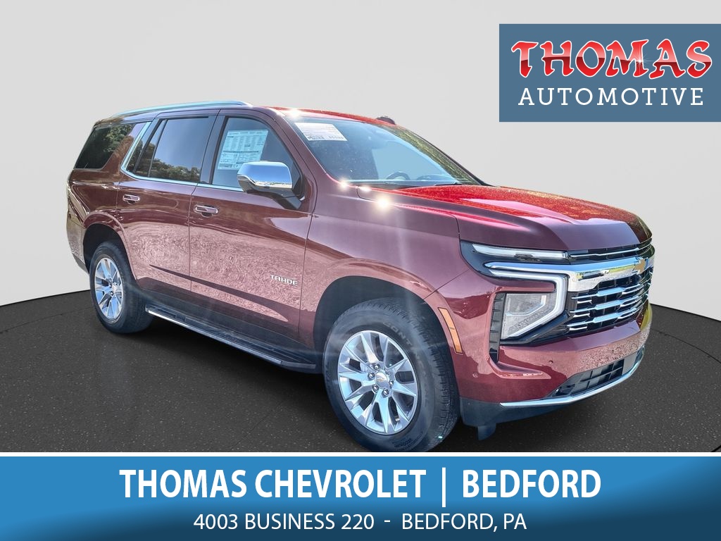 2026 Chevrolet Tahoe Premier SUV