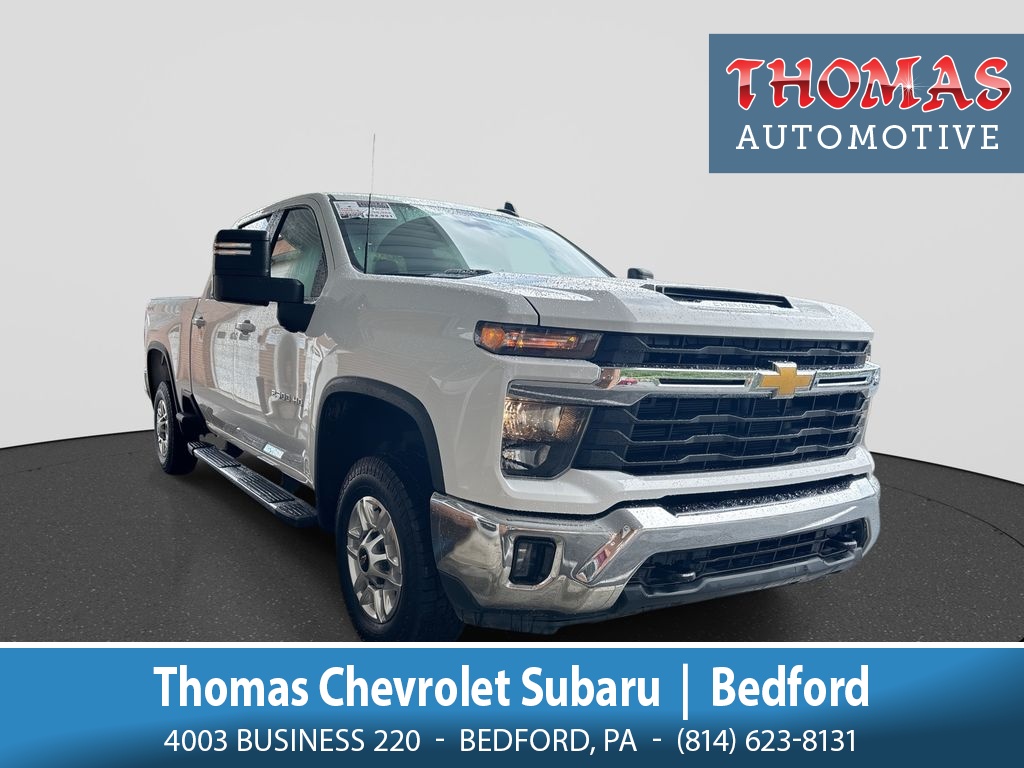2025 Chevrolet Silverado 2500 HD LT Truck Crew Cab