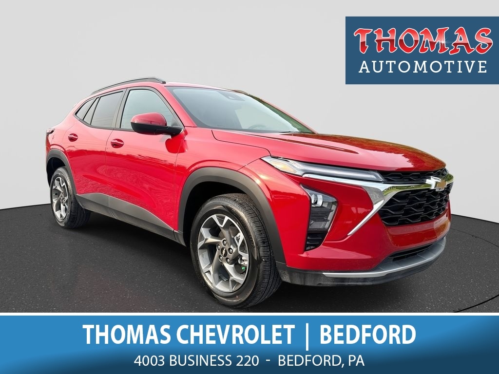 New 2026 Chevrolet Trax LT SUV