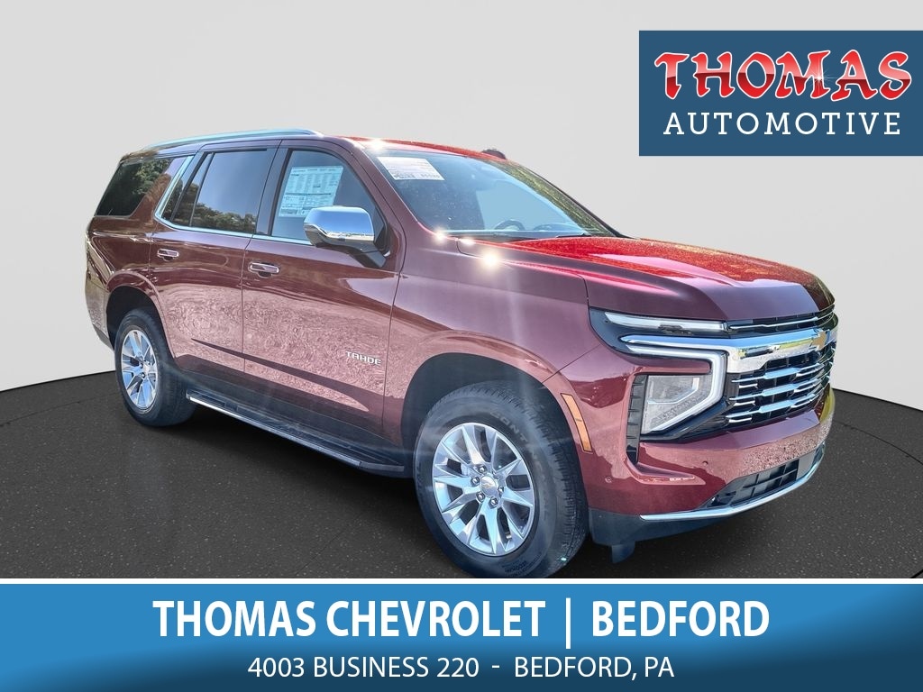 New 2026 Chevrolet Tahoe Premier SUV