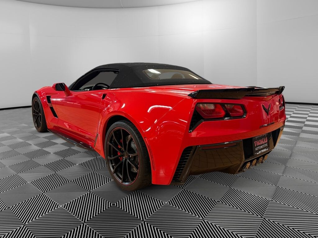 Used 2019 Chevrolet Corvette Grand Sport Grand Sport 1LT Convertible