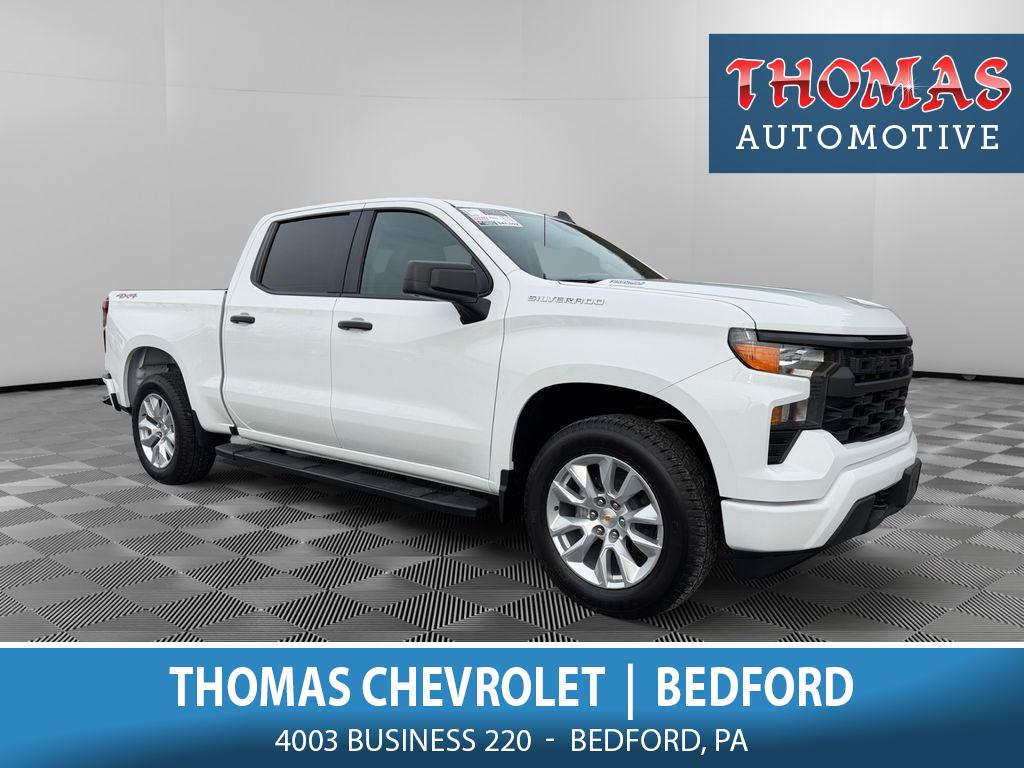 2026 Chevrolet Silverado 1500 Custom's photo