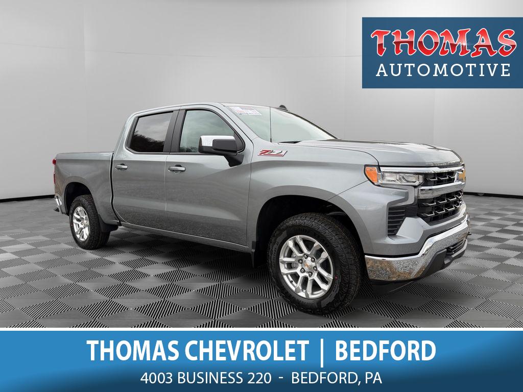 2026 Chevrolet Silverado LT's photo