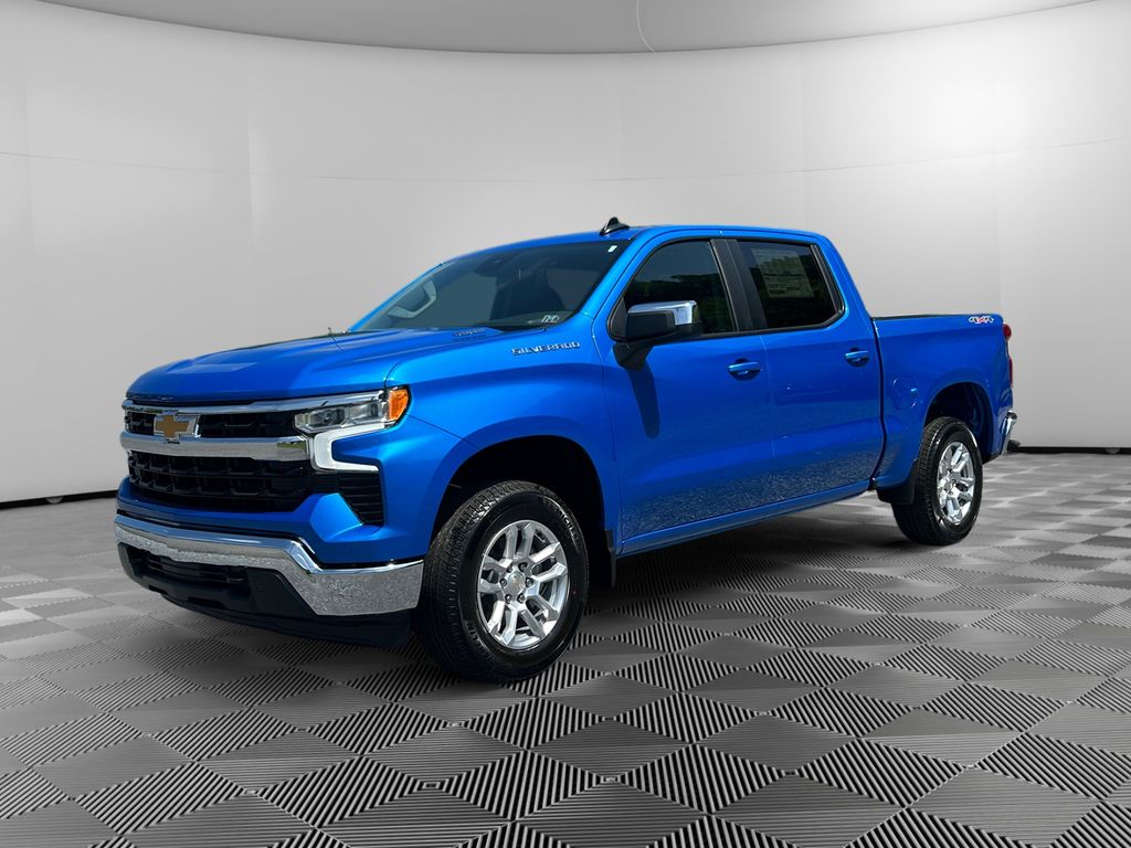 2025 Chevrolet Silverado 1500 LT photo 3