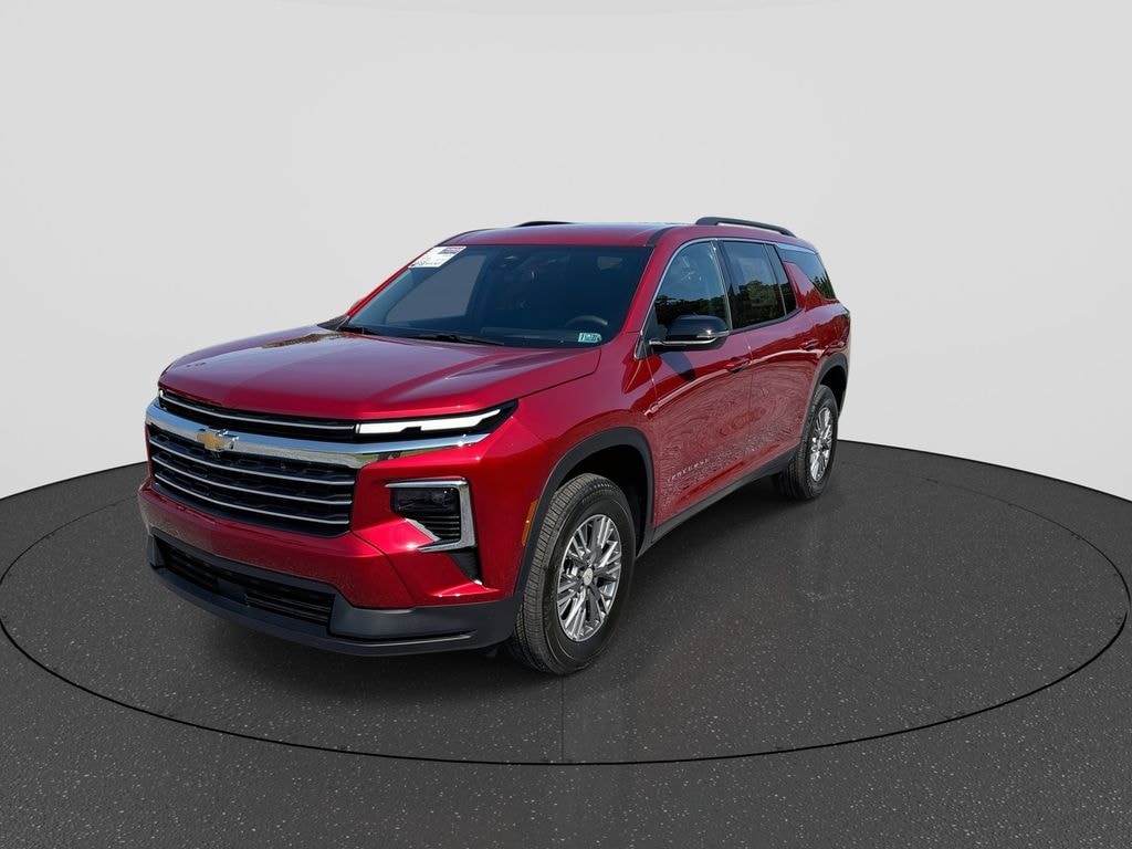 New 2026 Chevrolet Traverse LT SUV