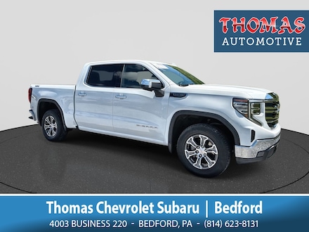 2025 GMC Sierra 1500 SLT Truck Crew Cab