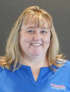 Staff member Teresa Wilson from 250c8c83dd98