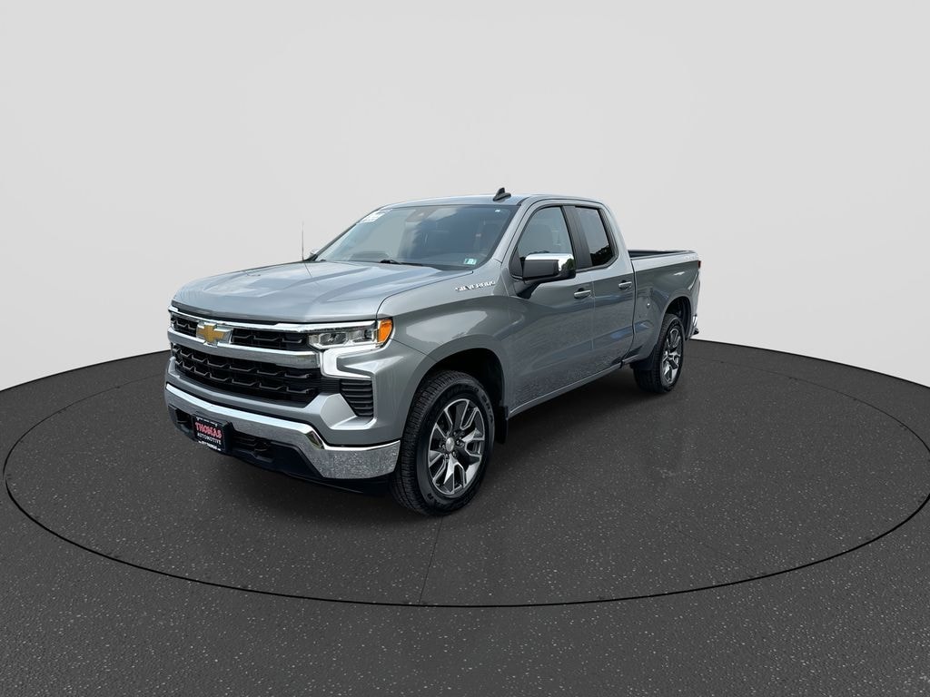 Used 2024 Chevrolet Silverado 1500 LT (2FL) Truck Double Cab