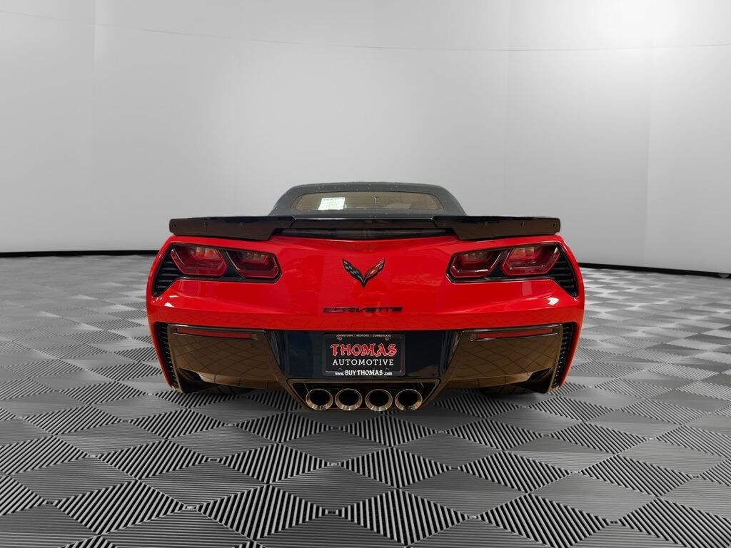 Used 2019 Chevrolet Corvette Grand Sport Grand Sport 1LT Convertible