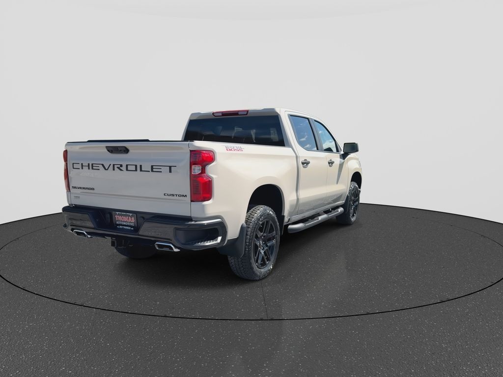 2026 Chevrolet Silverado 1500 Custom Trail Boss - Photo 8
