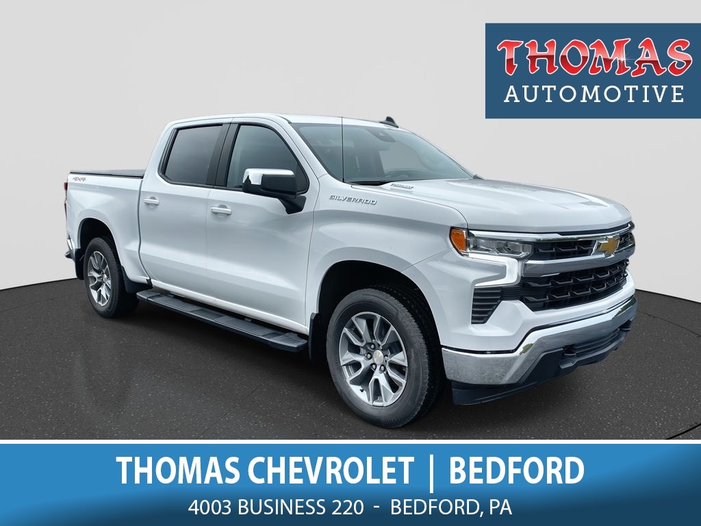 New 2026 Chevrolet Silverado 1500 LT (2FL) Truck