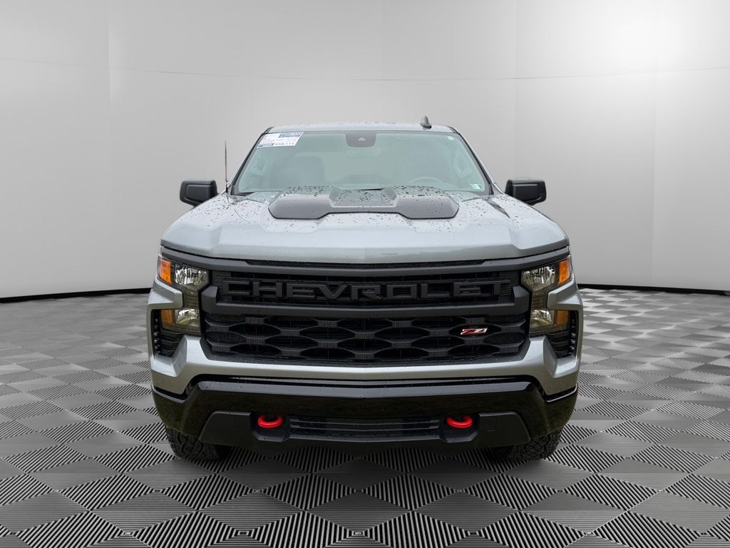 New 2026 Chevrolet Silverado 1500 Custom Trail Boss Truck