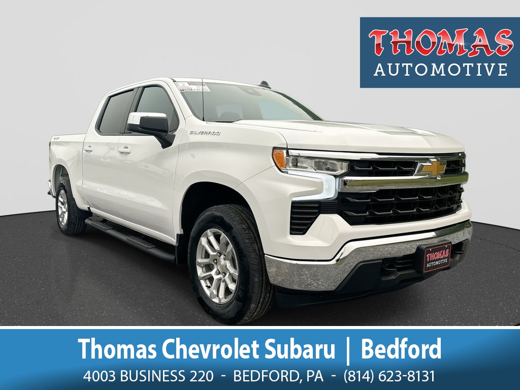 Used 2023 Chevrolet Silverado 1500 LT (2FL) Truck Crew Cab