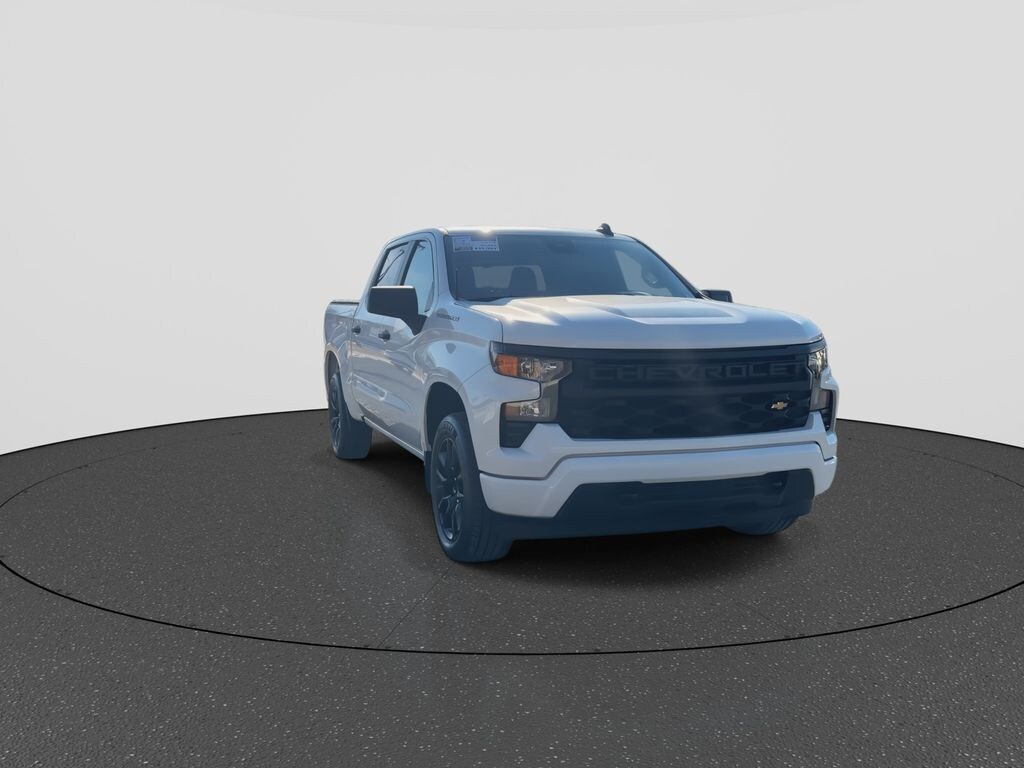 Used 2022 Chevrolet Silverado 1500 Custom Truck Crew Cab