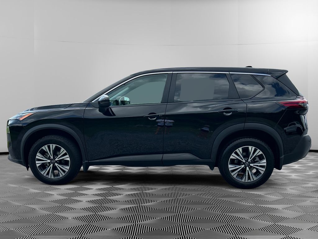 2022 Nissan Rogue SV photo 4