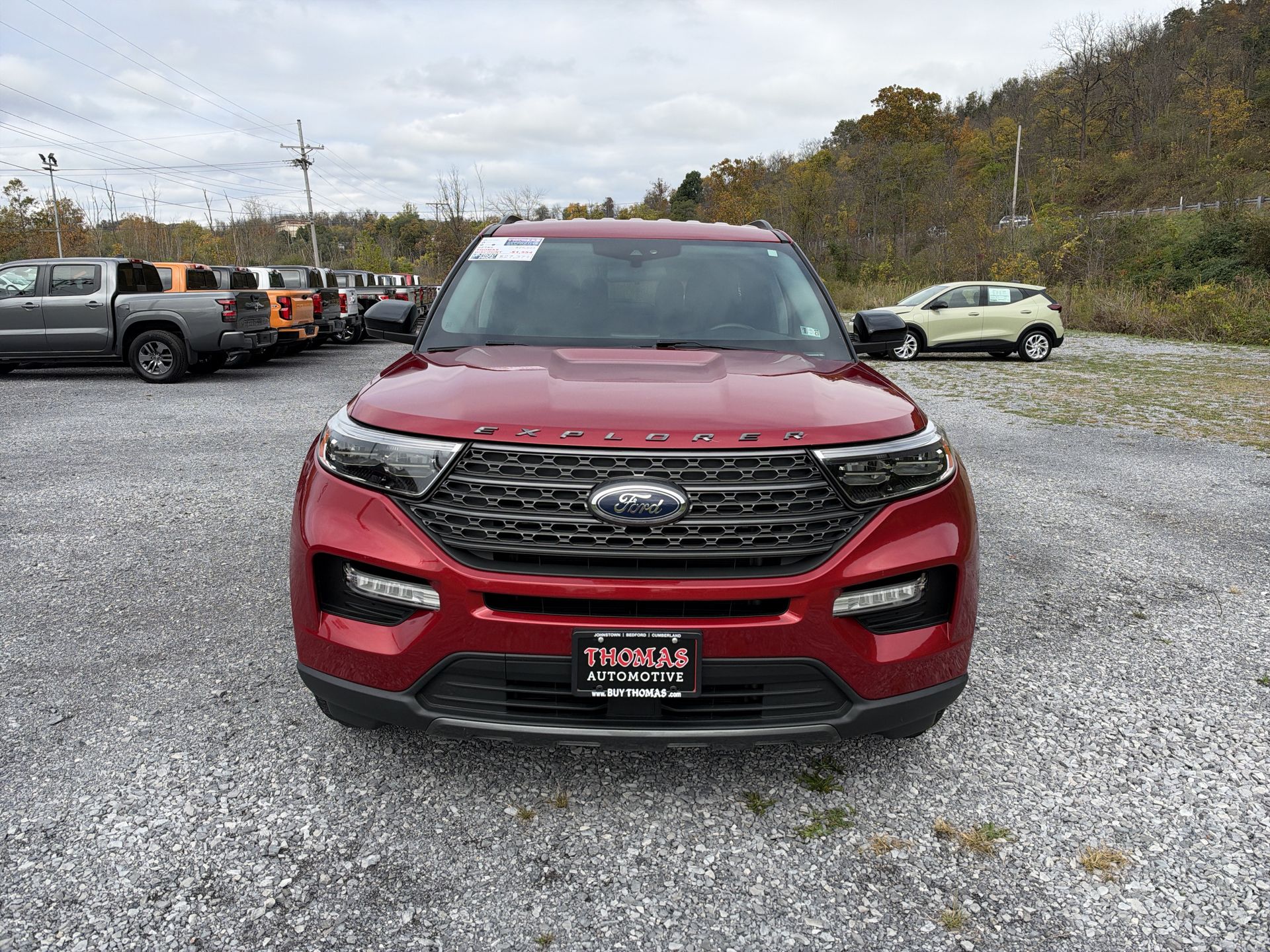 Used 2022 Ford Explorer XLT SUV