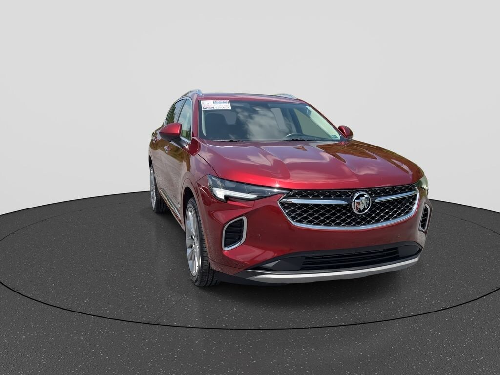 Used 2021 Buick Envision Avenir SUV