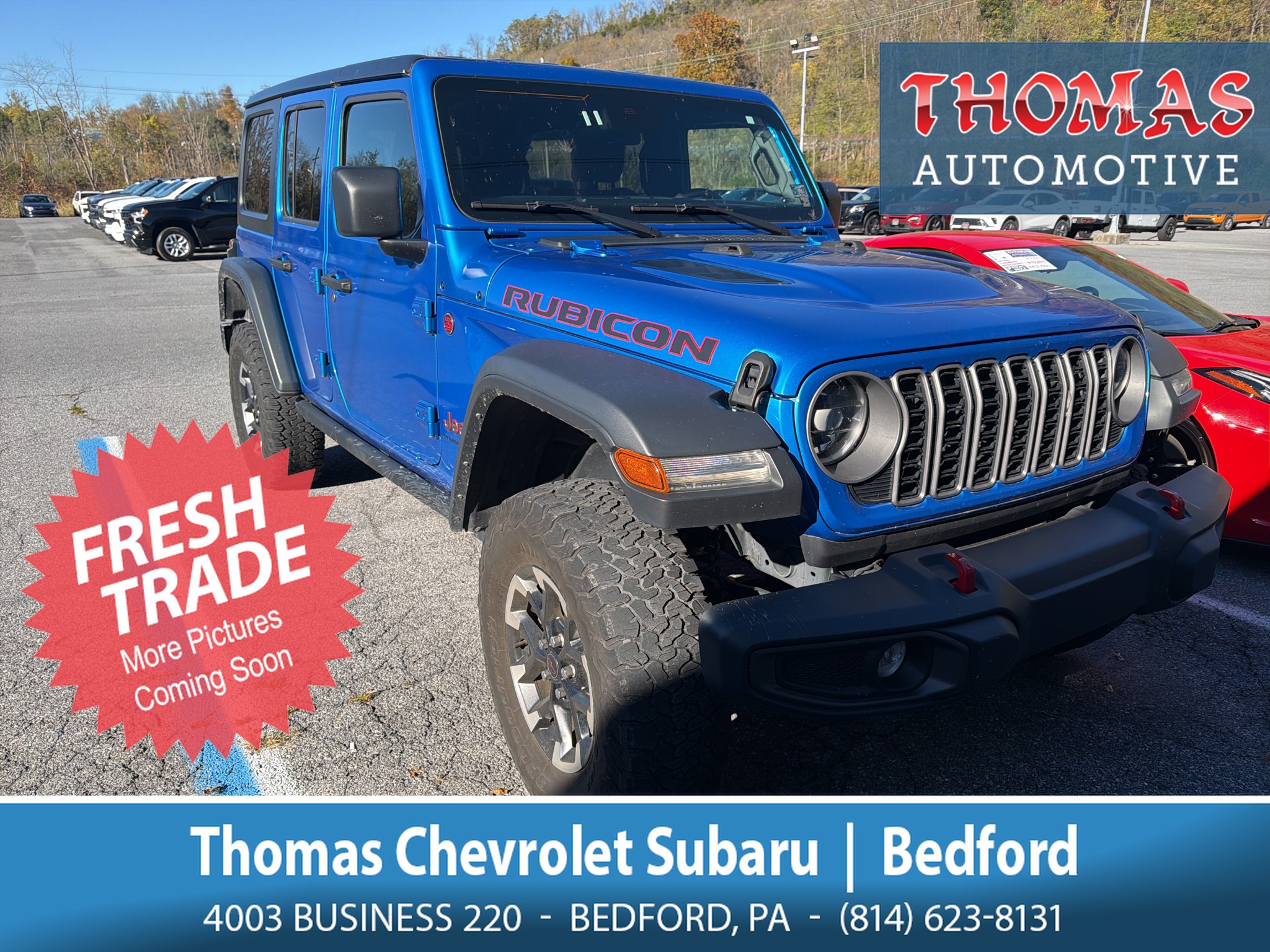 Used 2025 Jeep Wrangler Rubicon SUV
