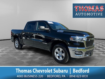 2025 Ram 1500 Big Horn Truck Crew Cab