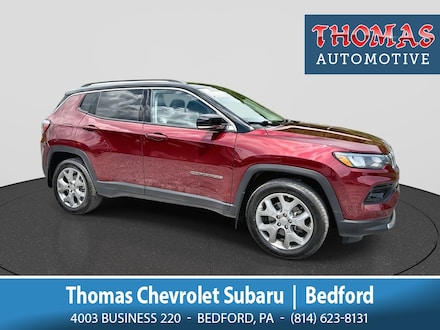 2022 Jeep Compass Limited SUV