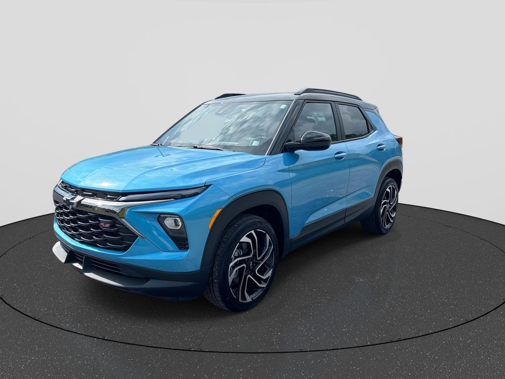 New 2026 Chevrolet Trailblazer RS SUV