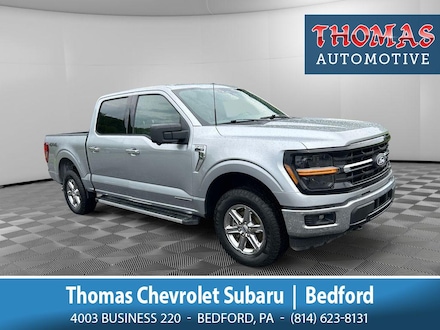 2024 Ford F-150 XLT Truck SuperCrew Cab