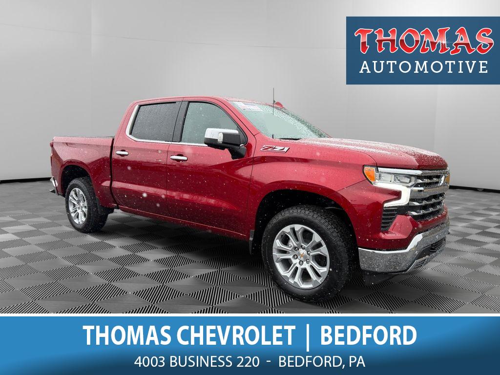 2026 Chevrolet Silverado 1500 LTZ's photo