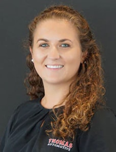 Staff member Courtney Dillow from 250c8c83dd98