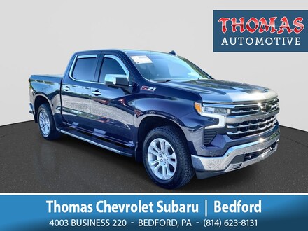 2022 Chevrolet Silverado 1500 LTZ Truck Crew Cab