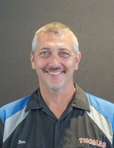 Staff member Ben Robertson from de6c7efa12d7