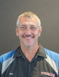 Staff member Ben Robertson from de6c7efa12d7