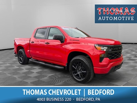 2026 Chevrolet Silverado 1500 Custom Truck