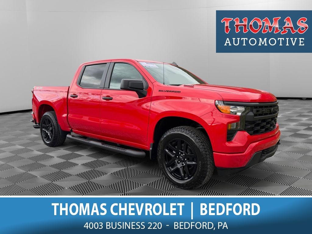 New 2026 Chevrolet Silverado 1500 Custom Truck