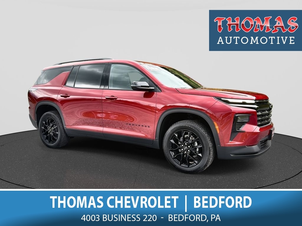 New 2026 Chevrolet Traverse LT SUV