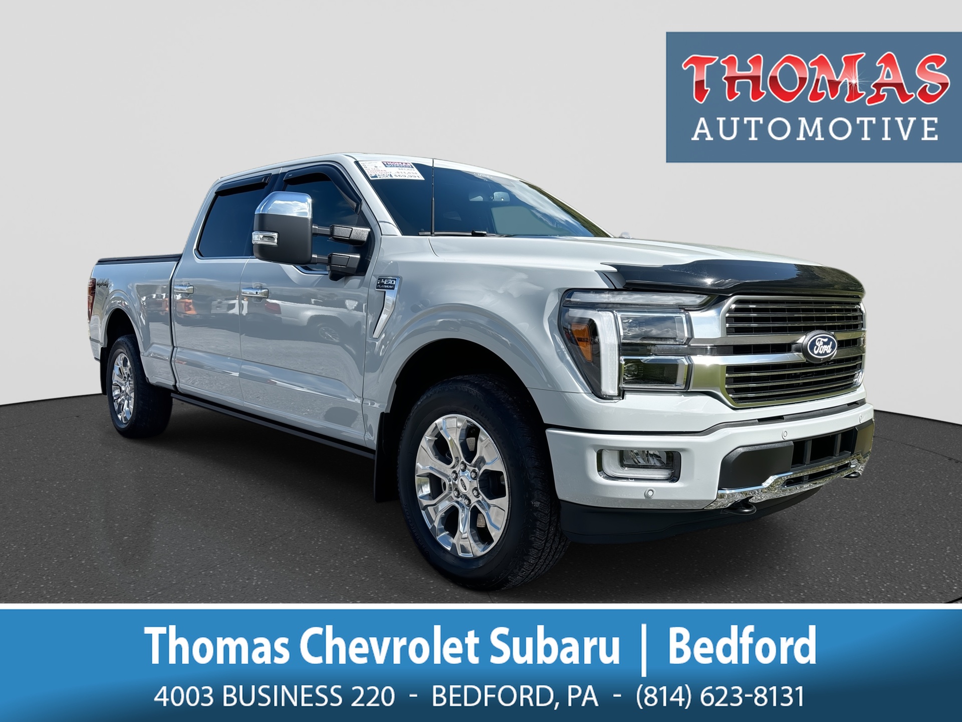 Used 2026 Ford F-150 Platinum Truck SuperCrew Cab