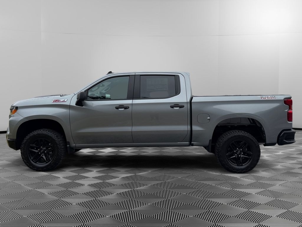 New 2026 Chevrolet Silverado 1500 Custom Trail Boss Truck