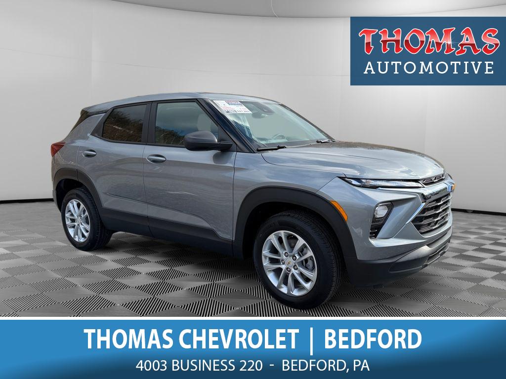 2026 Chevrolet Trailblazer LS's photo