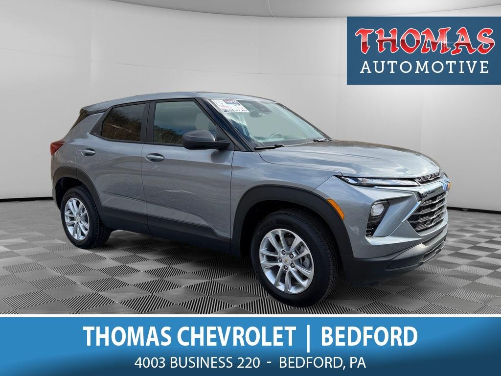 New 2026 Chevrolet Trailblazer LS SUV