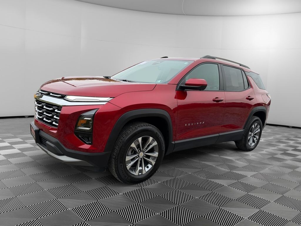 Used 2025 Chevrolet Equinox LT SUV