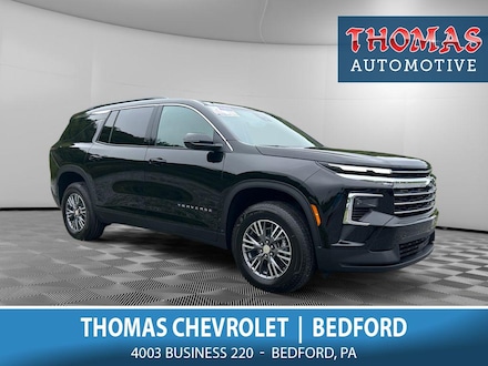 2026 Chevrolet Traverse LT SUV