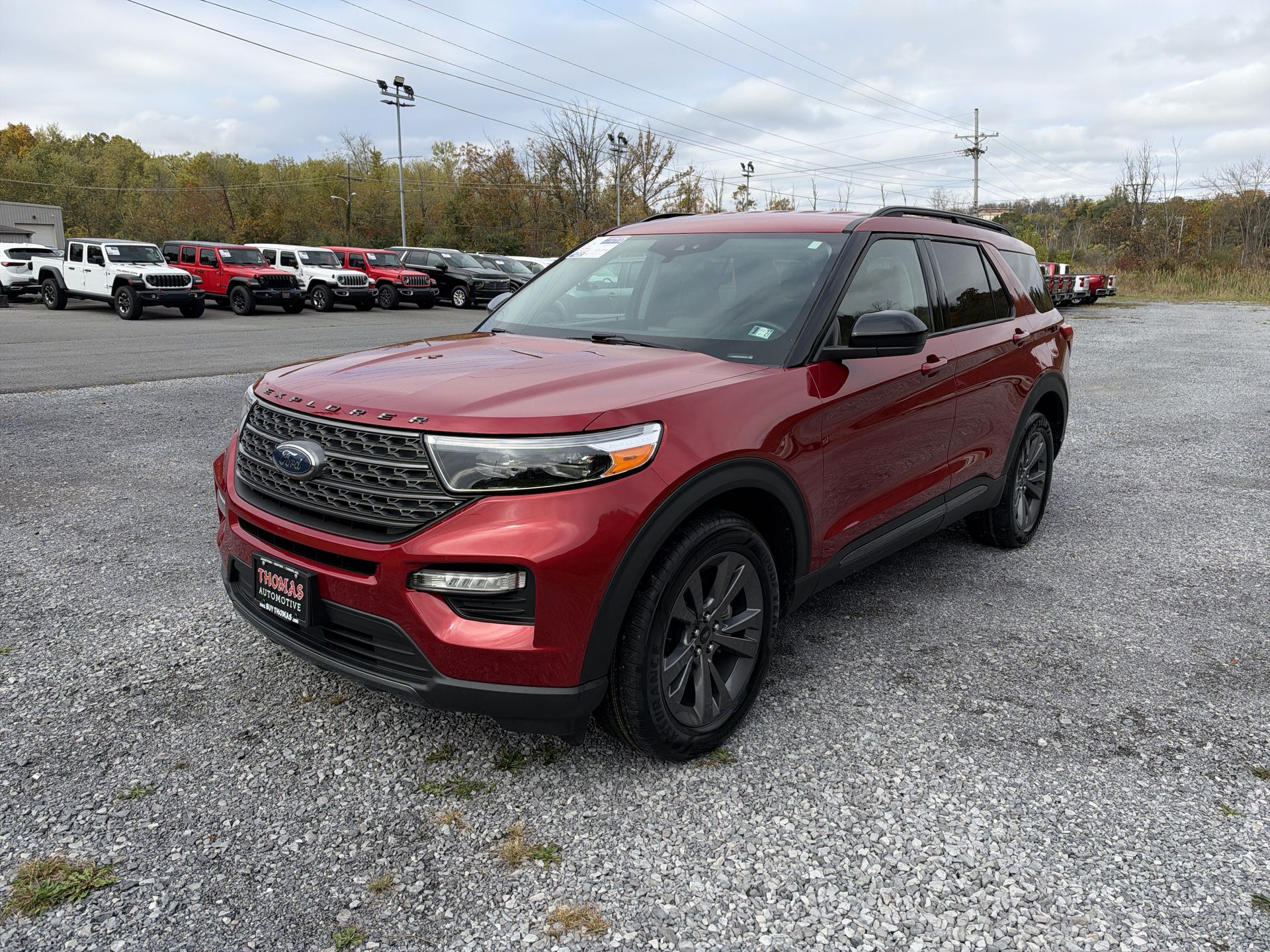 Used 2022 Ford Explorer XLT SUV