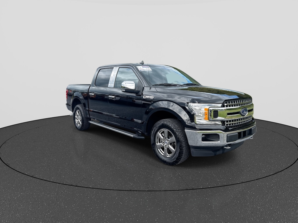 Used 2020 Ford F-150 XL Truck SuperCrew Cab
