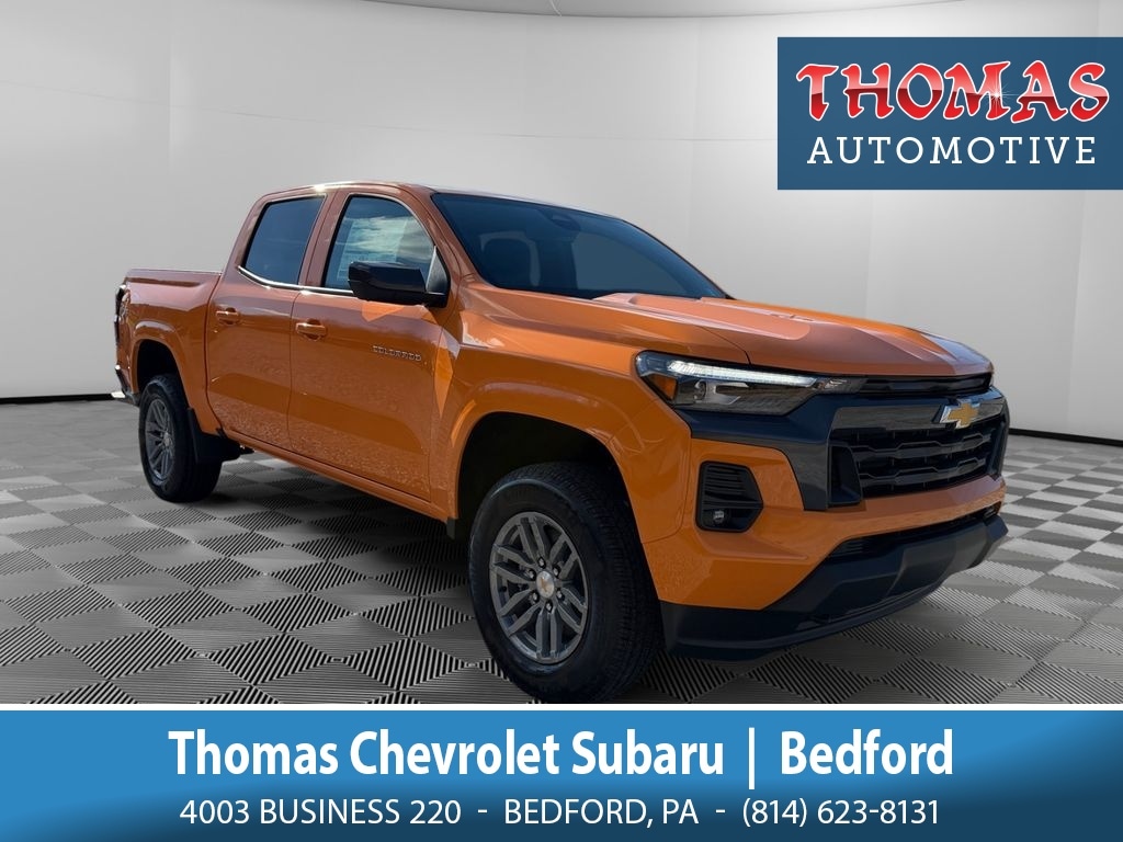 Used 2026 Chevrolet Colorado LT Truck Crew Cab